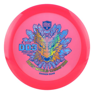 Gannon Buhr Premier Series Q-Line DD3 (2025 World Champion)