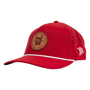 Curved Bill Roper Hat (Swords)
