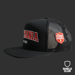Flat Bill Snapback Version 2 (Discmania) Shield Club Exclusive