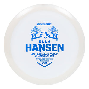 Ella Hansen Premier Series Q-Line FD (3rd Place 2025 World Championships)