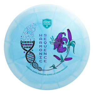Harmonic Sequence - Cadence Burge Signature Series Lux Vapor Paradigm (Triple Stamp)