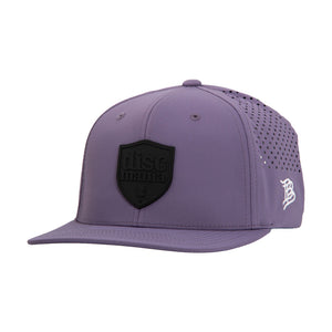 Flat Bill Snapback Hat (Shield Logo)
