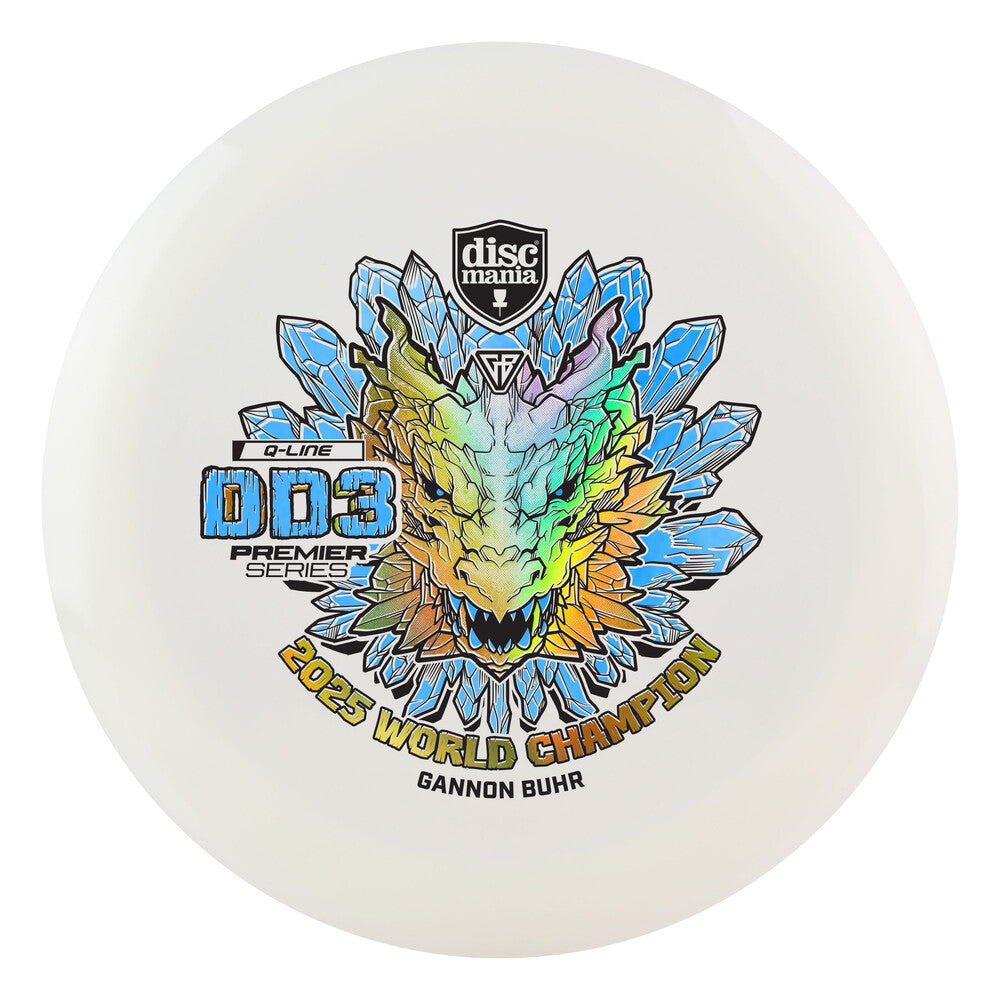 2025 dotto3 ドットスリー Gannon Buhr Premier Series Q-Line DD3 (2025 World Champion