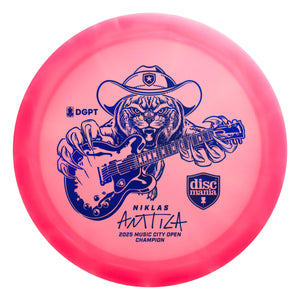 PRE-ORDER Niklas Anttila Triumph Series Flex 1 Color Glow C-Line Tilt (2025 Music City Open)