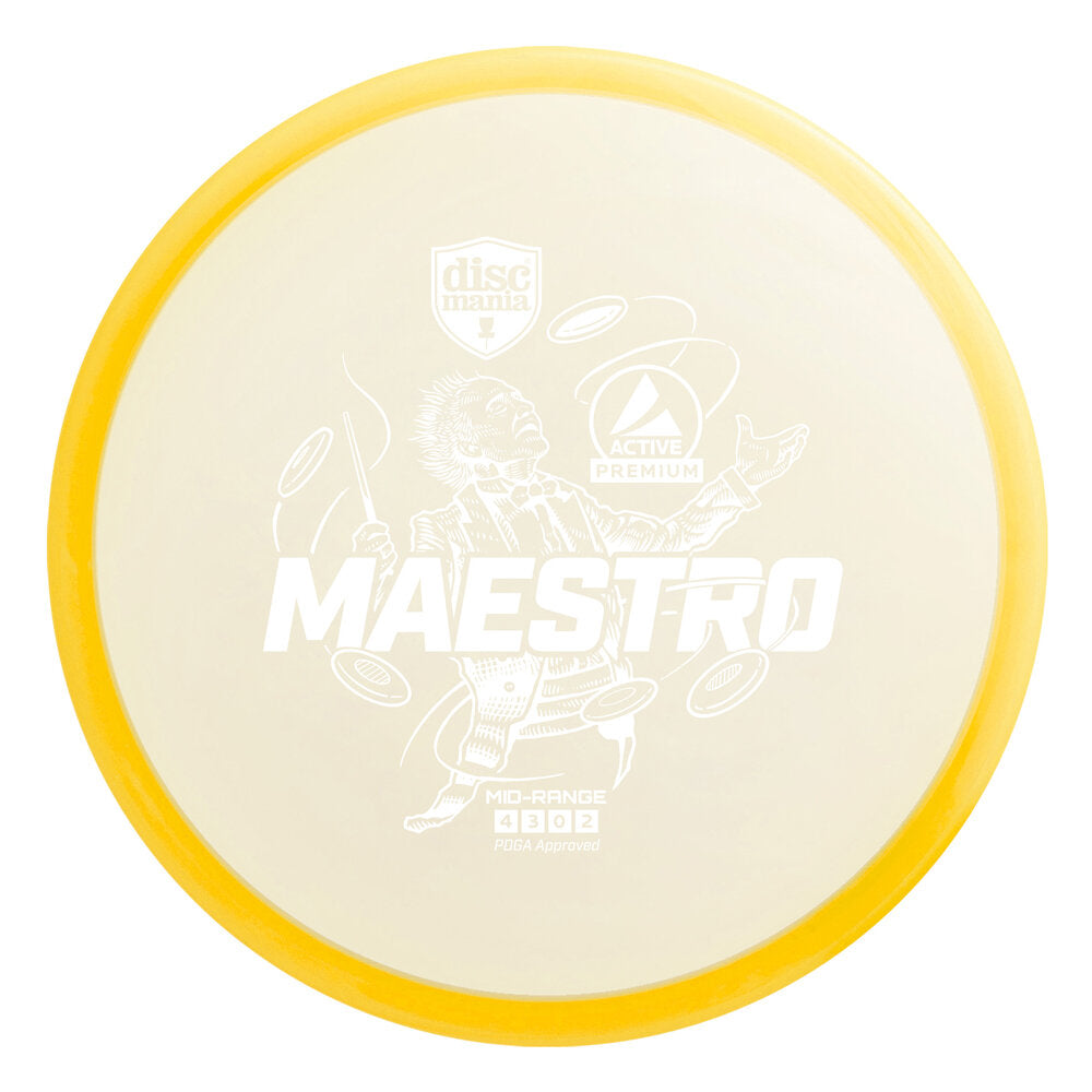 DISCGOLFOVÉ DISKY | Discmania Sensei Active Premium Glow | discgolf DISCGOLFOVÉ DISKY | Discmania Sensei Active Premium Glow | discgolf
