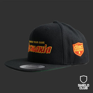 Flat Bill Snapback (Discmania) Shield Club Exclusive