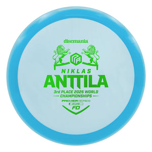 Niklas Anttila Premier Series Q-Line FD (3rd Place 2025 World Championships)