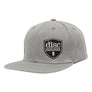 Flat Bill Baseball Hat (Shield Logo)