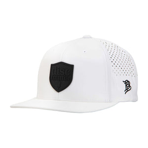Flat Bill Snapback Hat (Shield Logo)