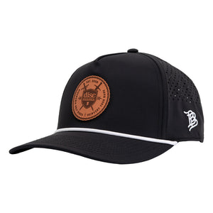 Curved Bill Roper Hat (Swords)
