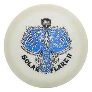 Solar Flare 2 - Alden Harris Signature Series Glow Metal Flake C-Line FD3 (Triple Foil)