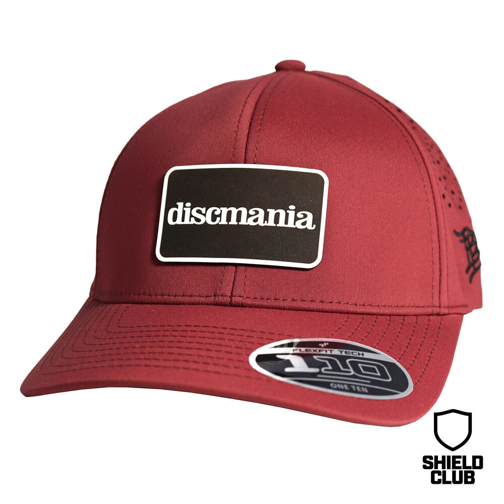 Curved Bill Hat (Bar Logo Patch) – Discmania Store