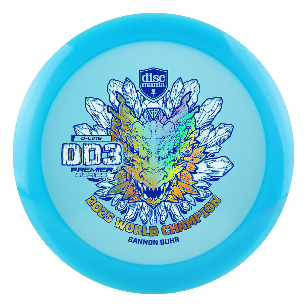 2025 dotto3 ドットスリー Gannon Buhr Premier Series Q-Line DD3 (2025 World Champion