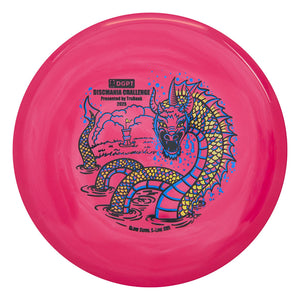 Limited Edition Glow Swirl S-Line MD1 (Discmania Challenge Fundraiser)