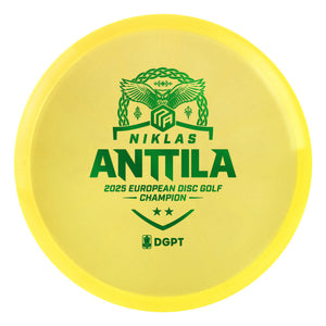 Niklas Anttila Triumph Series C-Line Notion (2025 European Championship)