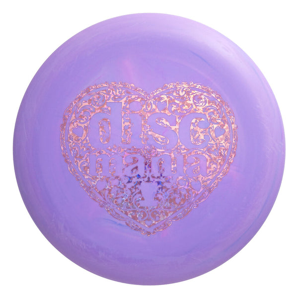 Limited Edition Flex 3 D-Line P2 (Floral Heart Stamp) – Discmania