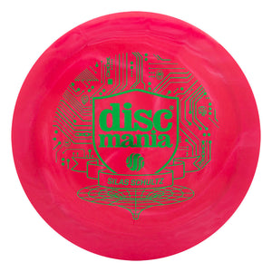Silas Schultz Shield Series Swirl S-Line DD1