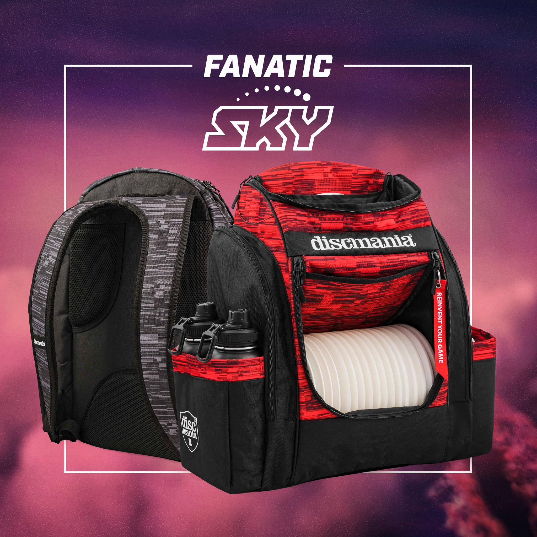 Fanatic Sky Backpack – Discmania Store