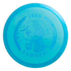 Iron Samurai 4 - Eagle McMahon Signature Series Chroma MD3