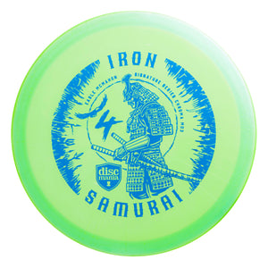 Iron Samurai 4 - Eagle McMahon Signature Series Chroma MD3