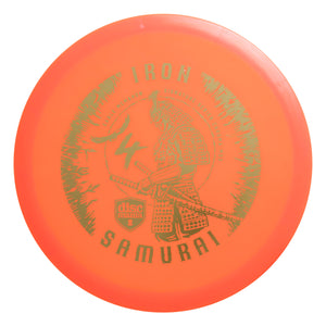 Iron Samurai 4 - Eagle McMahon Signature Series Chroma MD3