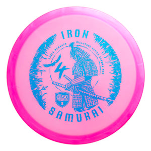 Iron Samurai 4 - Eagle McMahon Signature Series Chroma MD3