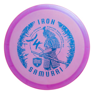 Iron Samurai 4 - Eagle McMahon Signature Series Chroma MD3