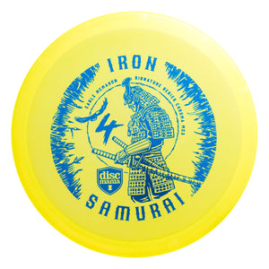Iron Samurai 4 - Eagle McMahon Signature Series Chroma MD3