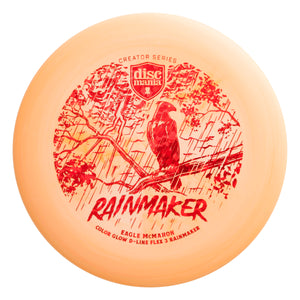 Eagle McMahon Creator Series Color Glow D-Line Rainmaker (Flex 3)